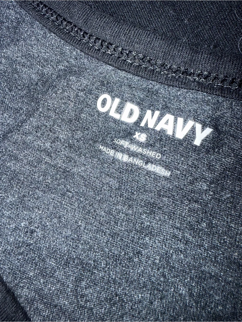 Bundle- Men’s XS Old Navy Men's Tank Tops - Black & Charcoal